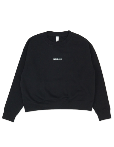 HOMIES SERIF W CREWNECK basket pas cher