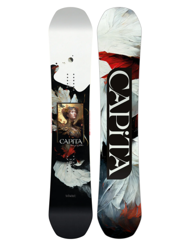 CAPITA W BIRDS OF A FEATHER SNOWBOARD Les êtres humains sont 