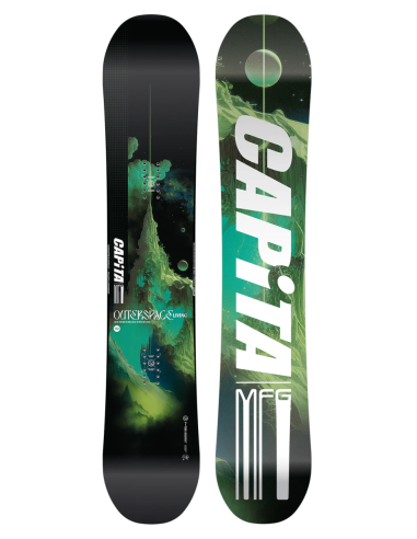 CAPITA M OUTERSPACE LIVING SNOWBOARD de votre