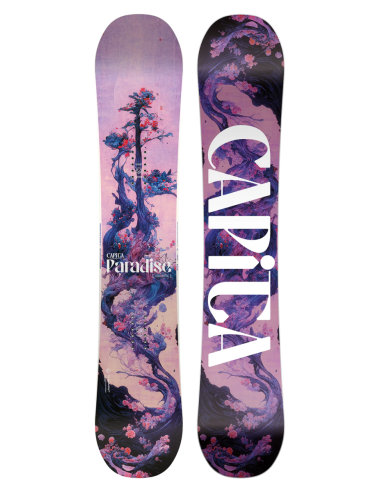 CAPITA W PARADISE SNOWBOARD offre 