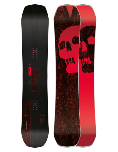 CAPITA M BLACK SNOWBOARD OF DEATH la colonne vertébrale