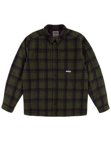 SOUVENIR M QUILTED FLANNEL SHIRT l'achat 