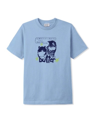 BUTTER GOODS M UPSIDE DOWN TEE paiement sécurisé