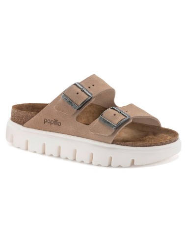 BIRKENSTOCK W ARIZONA CHUNKY SUEDE NARROW meilleur choix