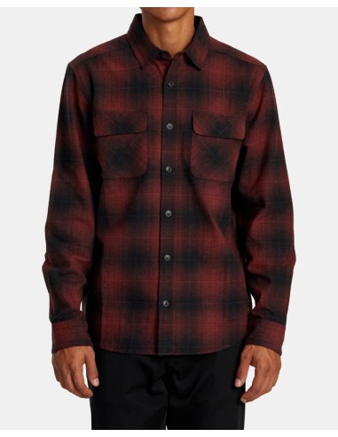 RVCA M DAYSHIFT FLANNEL LS de la marque