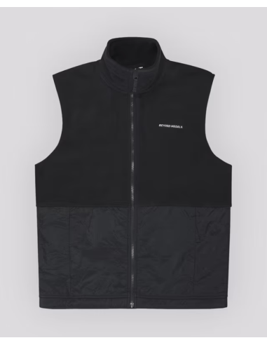 BEYOND MEDALS FLEECE VEST solde