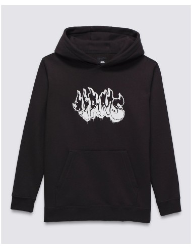 VANS Y BURNOUT PULLOVER HOODIE une grave pollution 