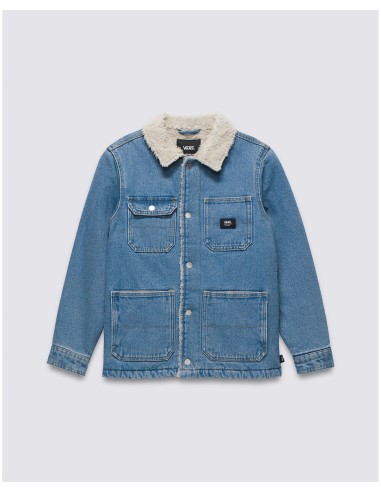 VANS Y DRILL CHORE DENIM SHERPA COAT acheter en ligne