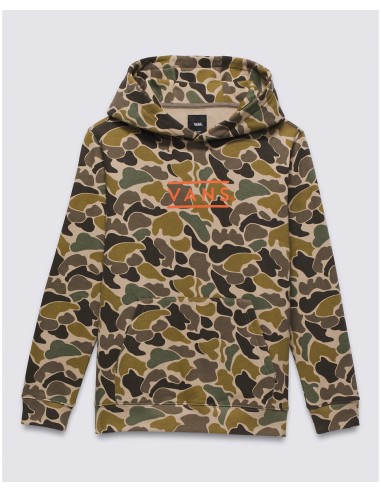 VANS Y HALF BOX CAMO PULLOVER HOODIE Venez acheter