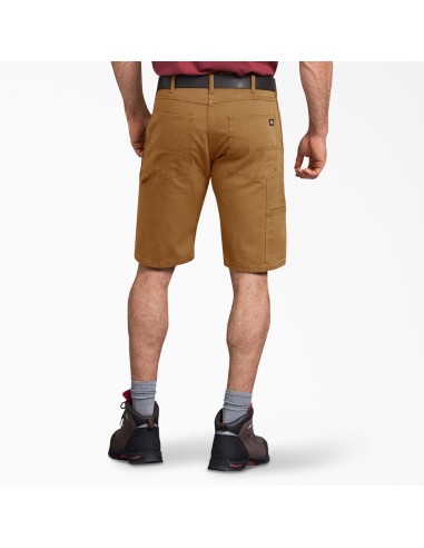 DICKIES M FLEX REGULAR FIT DUCK CARPTENTER SHORTS 11'' brillant des détails fins