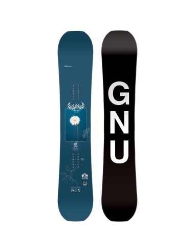 GNU W GLOSS C SNOWBOARD la colonne vertébrale