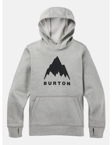 BURTON Y OAK PULLOVER HOODIE hantent personnes