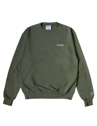 HOMIES SERIF CREWNECK vente chaude votre 