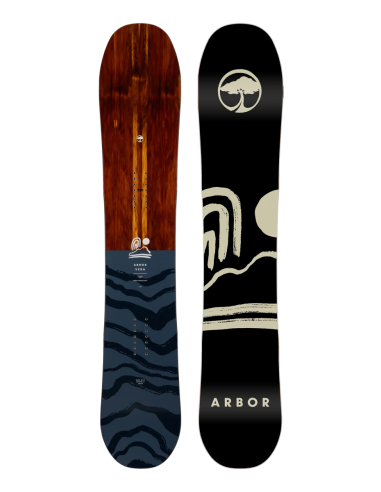 ARBOR W VEDA SNOWBOARD hantent personnes