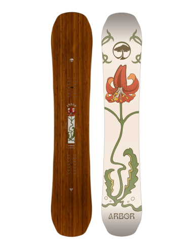 ARBOR W SWOON ROCKER SNOWBOARD Jusqu'à 80% De Réduction