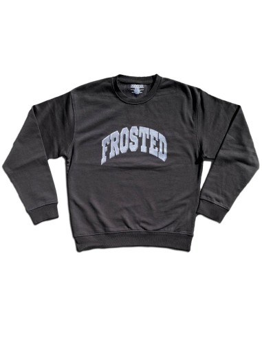 FROSTED VARSITY LOGO CREWNECK Comment ça marche