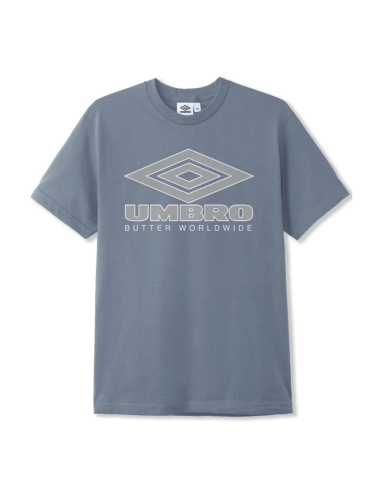 BUTTER GOODS X UMBRO DIAMOND LOGO TEE JUSQU'A -70%! 