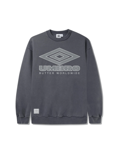 BUTTER GOODS X UMBRO DIAMOND LOGO CREWNECK Le MVP de beaucoup