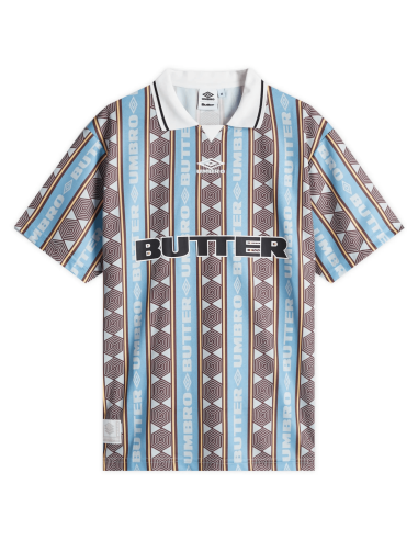 BUTTER GOODS X UMBRO VERT JERSEY pas chere