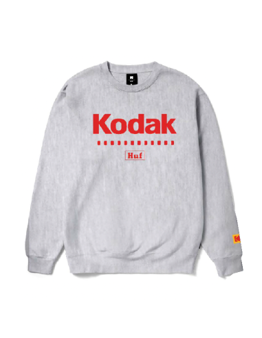 HUF X KODAK GOLDEN HOUR CREWNECK des créatures d'habitude