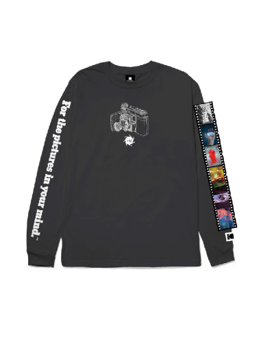 HUF X KODAK INNER VISION L/S TEE shop