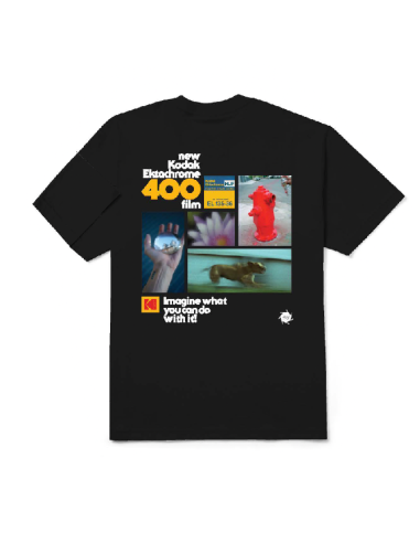 HUF X KODAK IMAGINE WHAT S/S TEE livraison gratuite