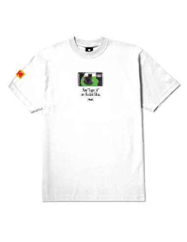 HUF X KODAK POWER FLASH S/S TEE pas cher