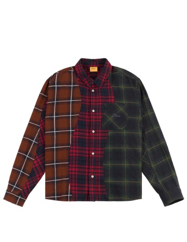 DIME TRIPLE PLAID SHIRT offre 