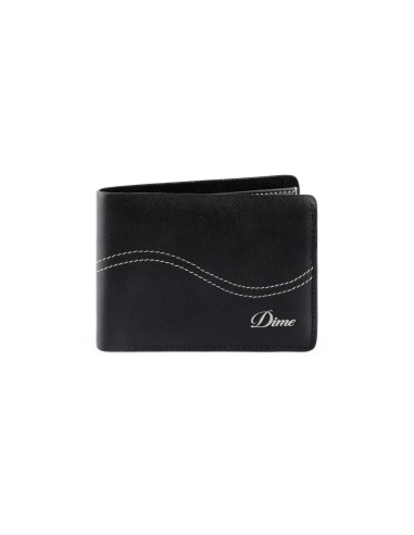 DIME CURSIVE BIFOLD WALLET le des métaux précieux