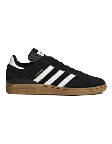 Adidas Busenitz Shoes - Core Black/Cloud White/Gold Metallic paiement sécurisé