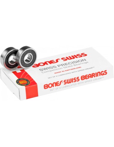 Bones Swiss Precision Bearings paiement sécurisé