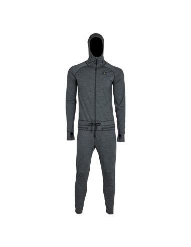 Airblaster Men's Merino Ninja Suit - Black Faites des économies