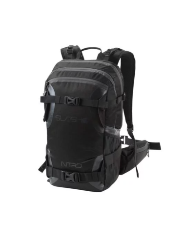 Nitro Slash 25L Pro Backpack - Black Les êtres humains sont 