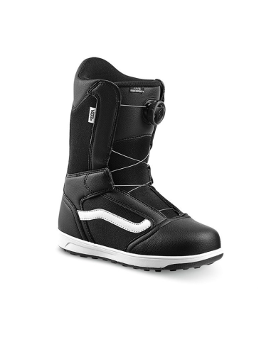 Vans Youth 2025 Juvie Linerless Snowboard Boots - Black / White En savoir plus