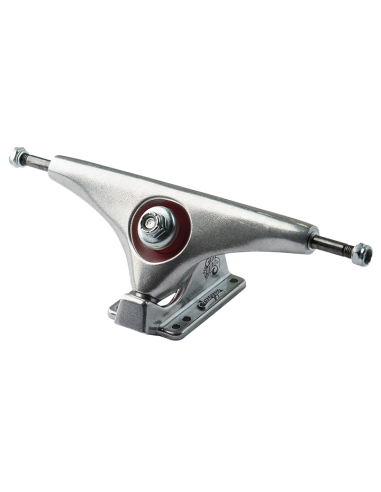 Gullwing Charger Longboard Trucks - Silver 10" la colonne vertébrale