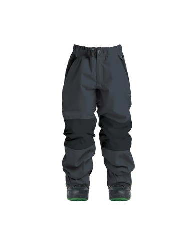 Airblaster Youth Boss Pants - Vintage Black Comment ça marche