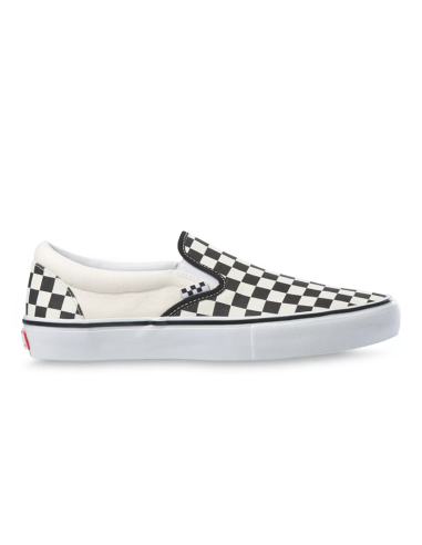 Vans Skate Slip-On Checkerboard Shoe - Black / White 50-70% off 