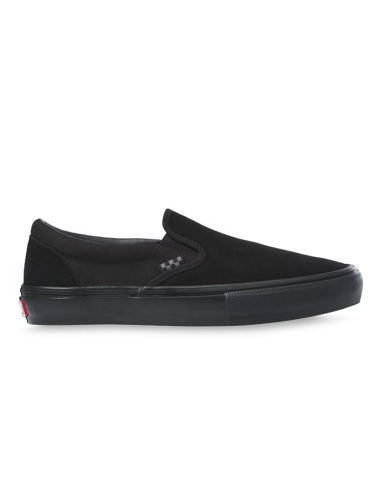 Vans Skate Slip-On Shoe - Black / Black Comparez et commandez 