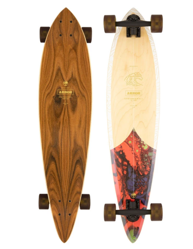 Arbor Fish Groundswell 37" Longboard Complete pas chere