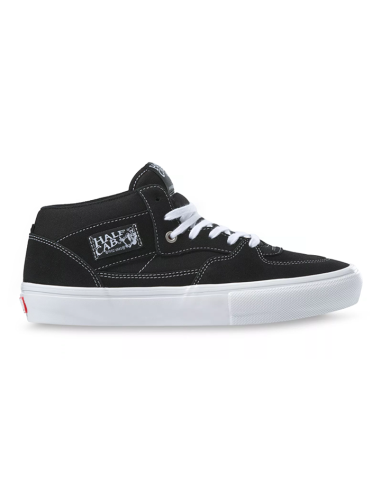 Vans Skate Half Cab Shoes - Black/White de votre