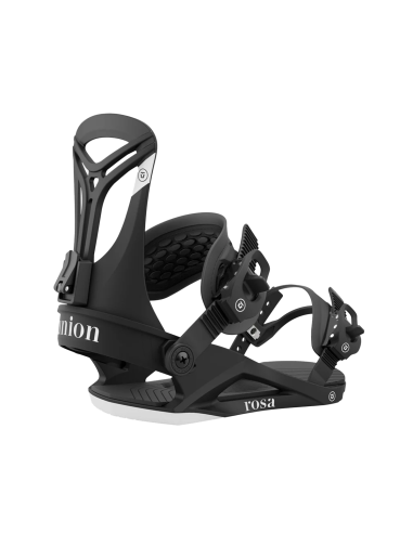 Union Women's 2025 Rosa Snowboard Bindings - Black vous aussi creer 