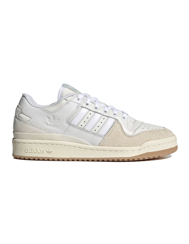 Adidas Forum 84 ADV Low  Shoes - Chalk White / White / Cloud White offre 