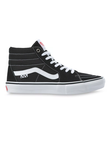 Vans Skate Sk8-Hi - Black/White paiement sécurisé