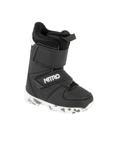 Nitro Youth 2024 Rover Snowboard Boots - Black/White/Charcoal Faites des économies