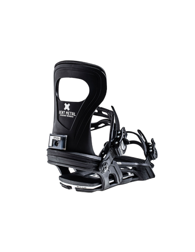 Bent Metal 2025 Bolt Snowboarding Binding - Black de pas cher