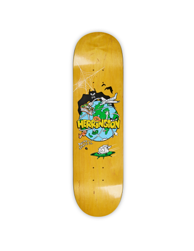 Polar Aaron Herrington Planet Herrington Skate Deck - 8.125 Le MVP de beaucoup