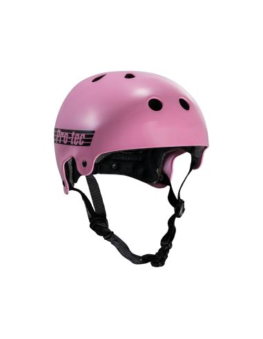 Pro Tec Old School Skate Helmet - Gloss Pink Venez acheter