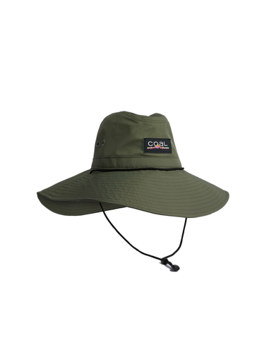 Coal Stillwater Bucket Hat - Olive la colonne vertébrale