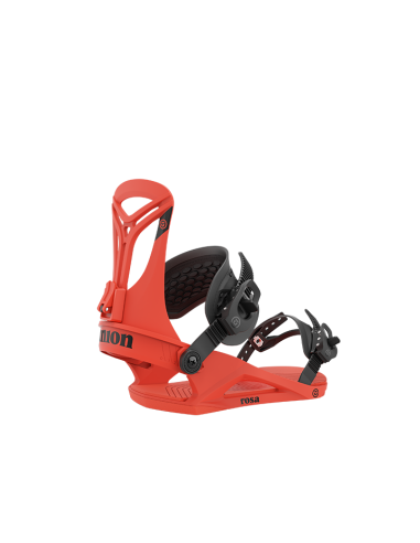 Union Women's Rosa Snowboard Bindings - Hot Red 2023