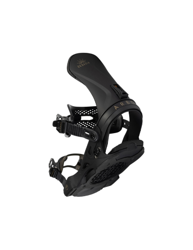 Arbor Women's 2024 Sequoia Snowboard Bindings - Black En savoir plus